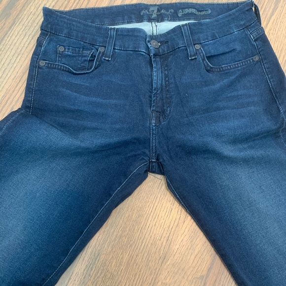 7 FOR ALL MANKIND skinny jean (size 29) - Picture 5 of 8